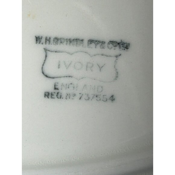 Antique 1928 W.H. Grindley Astoria 15 X 11 Platter Made In England - Picture 7 of 16